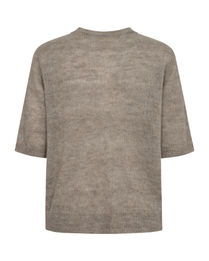 Freequent - FQDIDO-CARDIGAN - DESERT TAUPE MELANGE