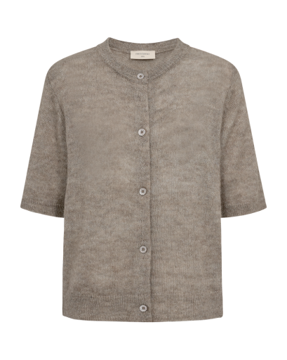 Freequent - FQDIDO-CARDIGAN - DESERT TAUPE MELANGE