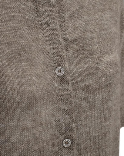 Freequent - FQDIDO-CARDIGAN - DESERT TAUPE MELANGE
