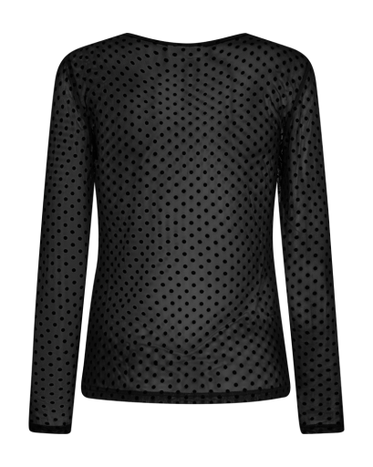 Freequent - FQMESA-BLOUSE - BLACK