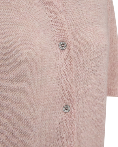 Freequent - FQDIDO-CARDIGAN - PALE MAUVE MELANGE