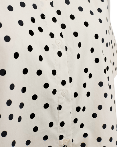 Freequent - FQMALAY-SHIRT - MOONBEAM W. BLACK