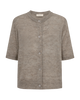 Freequent - FQDIDO-CARDIGAN - DESERT TAUPE MELANGE