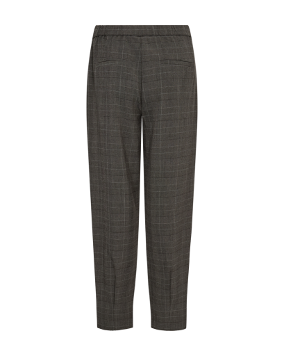 Freequent - FQCARO-PANTS - DARK GREY MELANGE W. MOLE