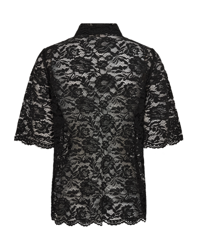 Freequent - FQLACINA-SHIRT - BLACK