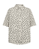 Freequent - FQMALAY-SHIRT - MOONBEAM W. BLACK