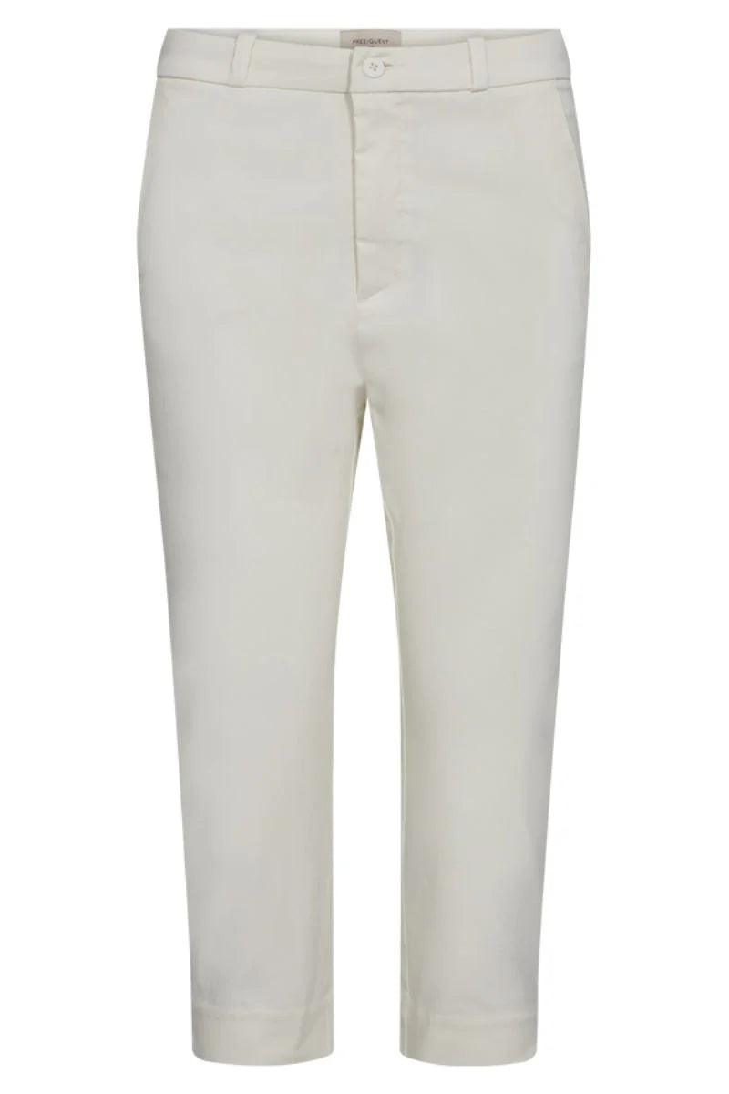 Freequent FQSOLVEJ-CA Pants | Off-white