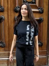 NÜ 000 Black Vaanya Oaklee Tee oversize