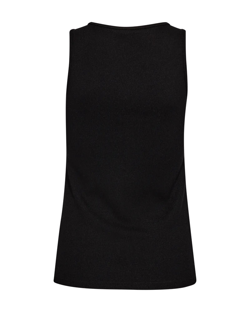 Freequent Black TANKTOP | FQLINI-TANKTOP