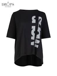 NÜ 000 Black Vaanya Oaklee Tee oversize