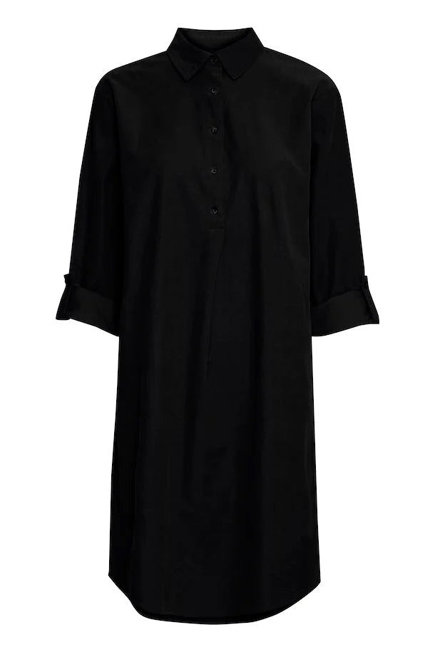 Freequent FQCORDY-DRESS | Black