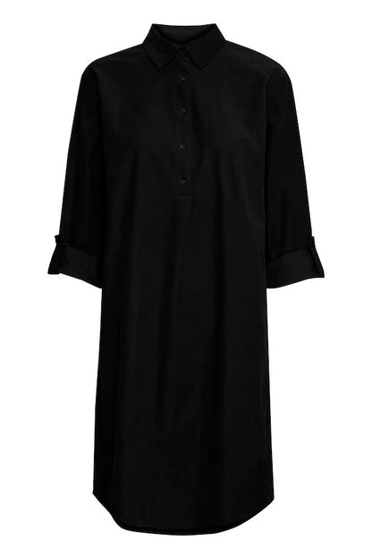 Freequent FQCORDY-DRESS | Black