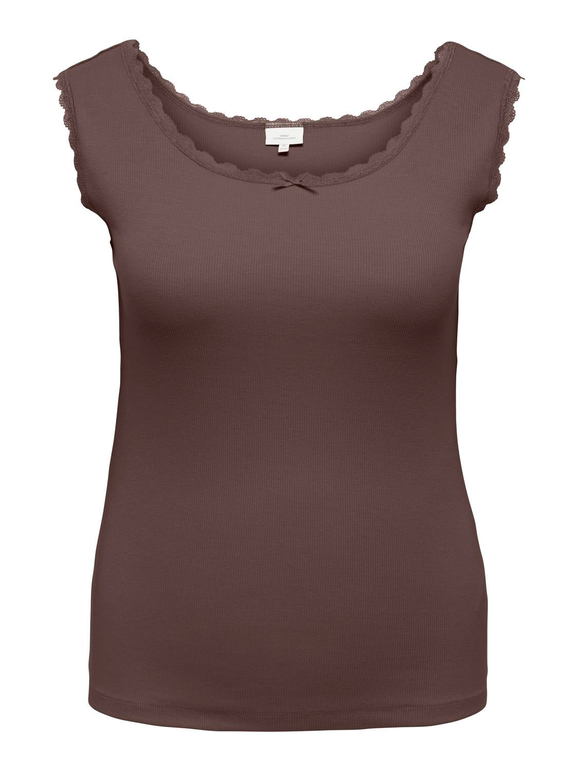 Only Carmakoma - Carfenja - Tanktop - Chocolate martini