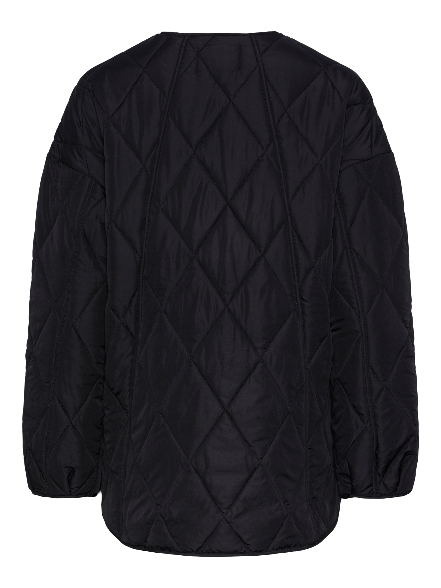 PIECES Black Quilted Jacket PCSTELLA QUILTED JACKET NOOS BC
