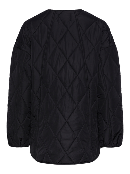 PIECES Black Quilted Jacket PCSTELLA QUILTED JACKET NOOS BC