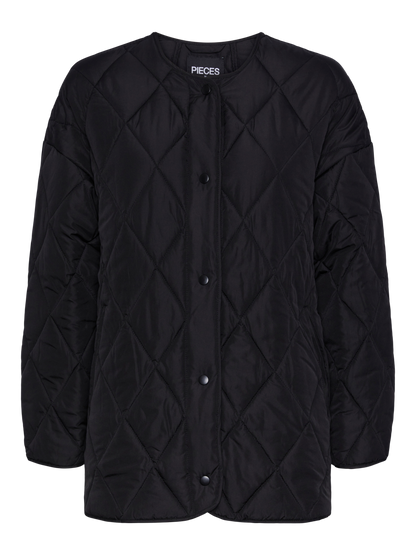 PIECES Black Quilted Jacket PCSTELLA QUILTED JACKET NOOS BC