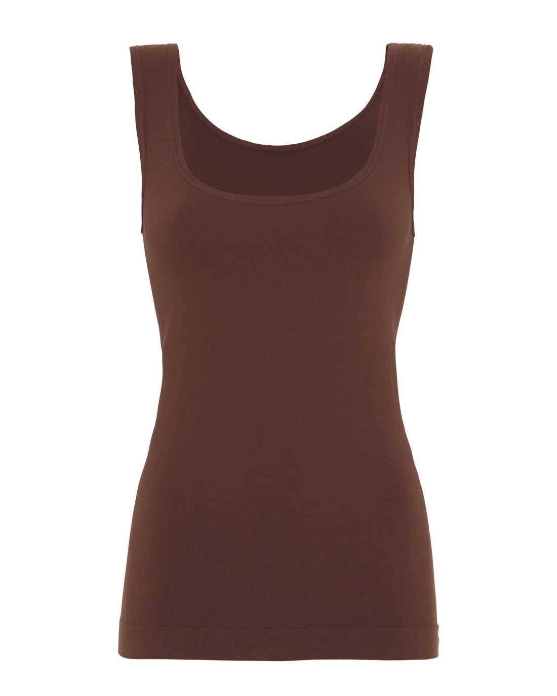 Tim & Simonsen ELLEN tank Top | Cioccolato