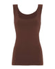Tim & Simonsen ELLEN tank Top | Cioccolato