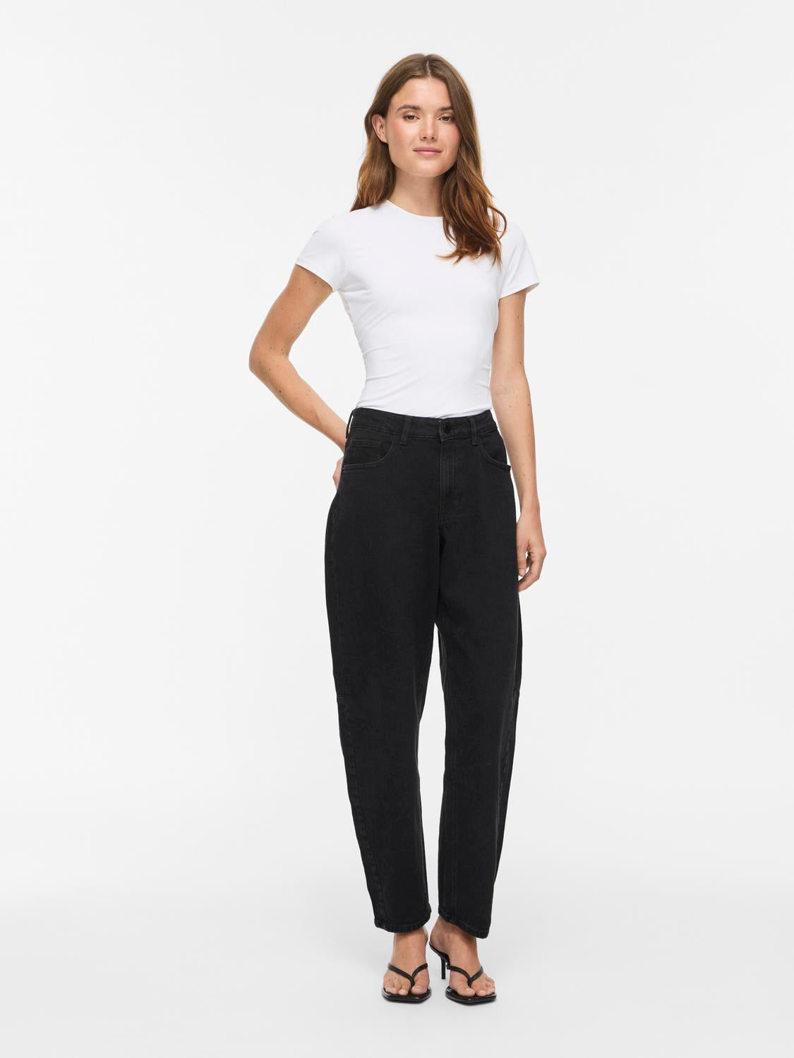 Vila - Vibrady - Jean - Black denim