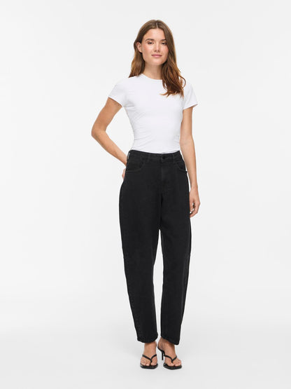 Vila - Vibrady - Jean - Black denim