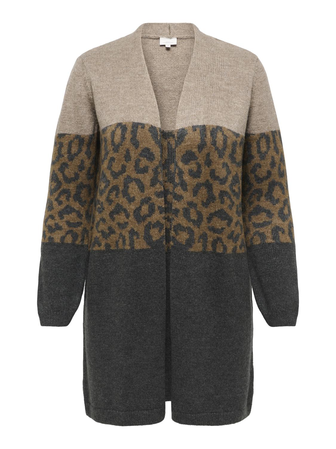 Only Carmakoma - Carjade - Cardigan - Humus