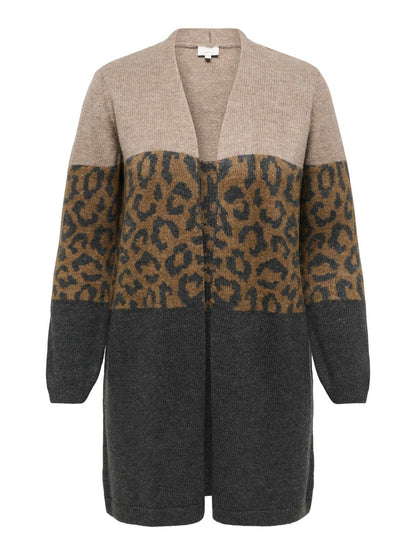 Only Carmakoma - Carjade - Cardigan - Humus