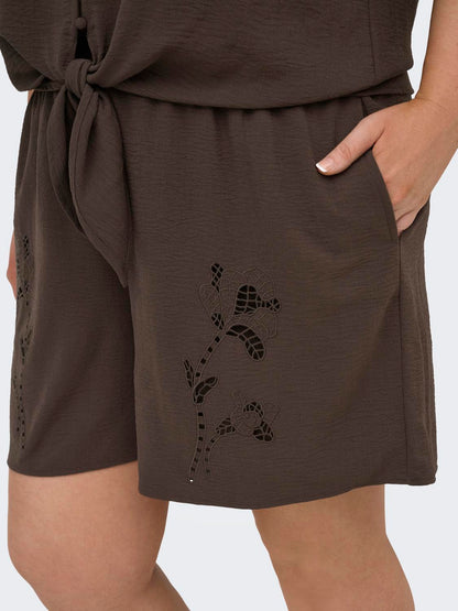 Only Carmakoma - Metta - Shorts - Chocolate Martini