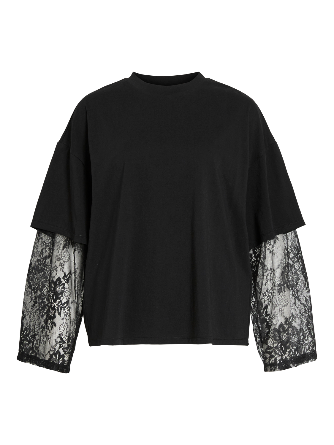 Vila - L/S - Top - Black