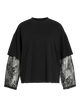 Vila - L/S - Top - Black