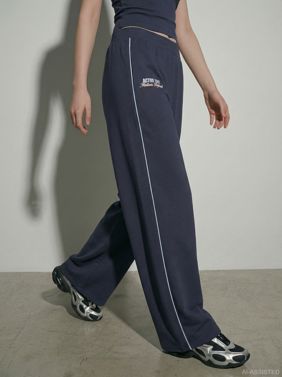 Hypedrop - HDJADE - Bukse - Navy Blazer