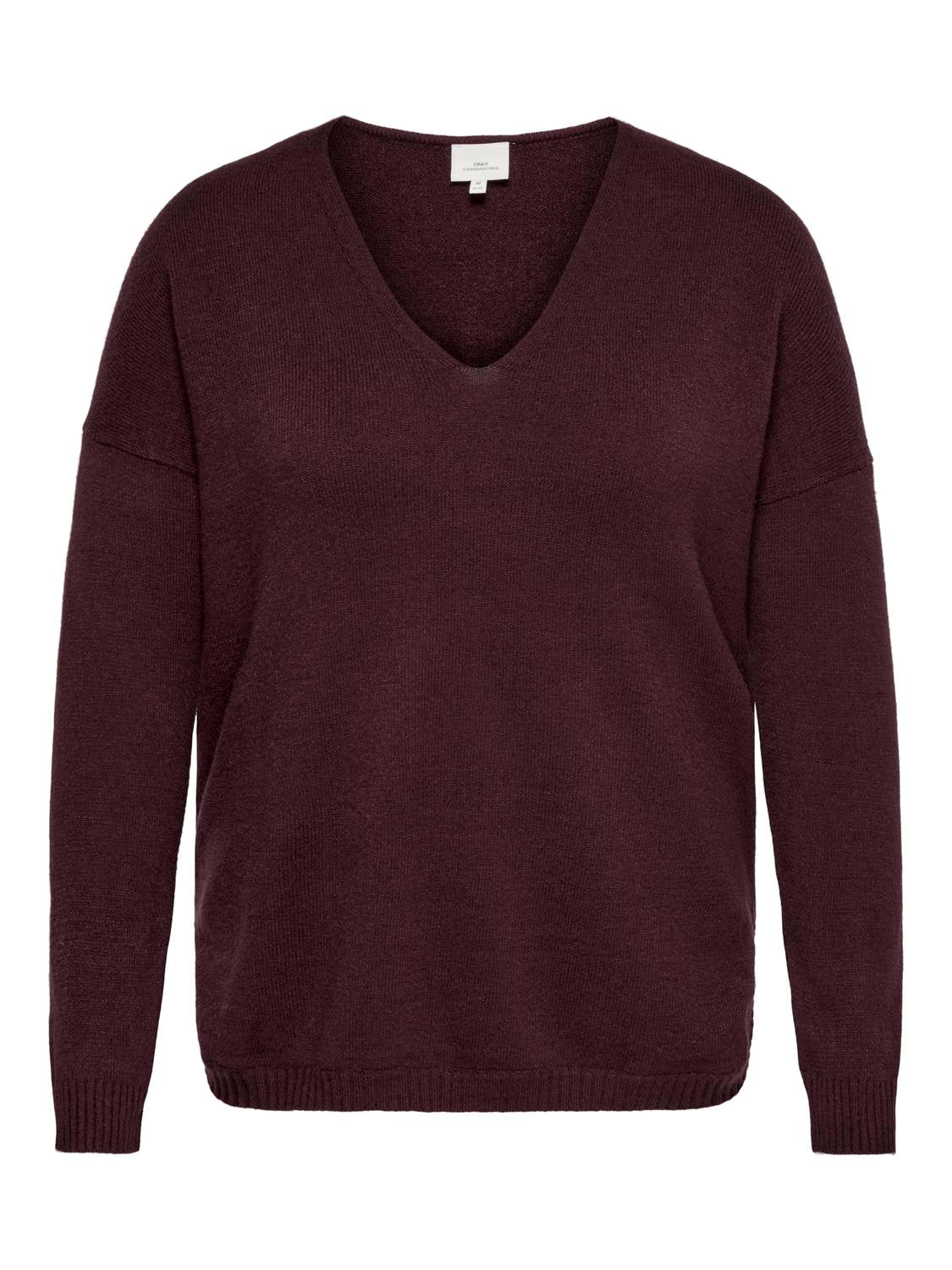 Only Carmakoma - Carmargareta - Pullover - Fig