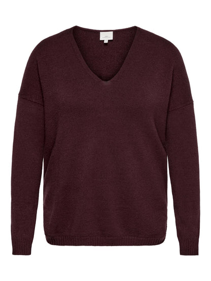 Only Carmakoma - Carmargareta - Pullover - Fig