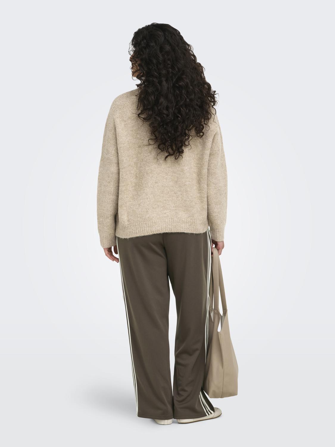 Only Carmakoma - Carzoey - Cardigan - Woodsmoke