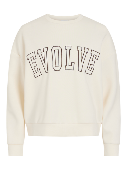 Vila - Cherie - Sweatshirt - Birch