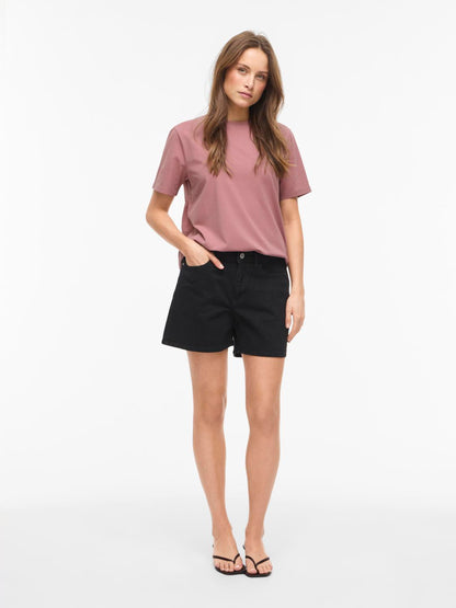 Vila - Vinora - T-shirt - Nostalgia Rose