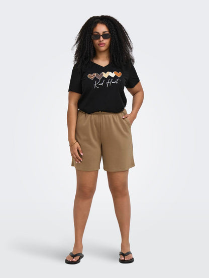 Only Carmakoma - Carmakoma - T-shirt - Black