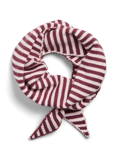 Pieces - Komma - Scarf - Tawny Port