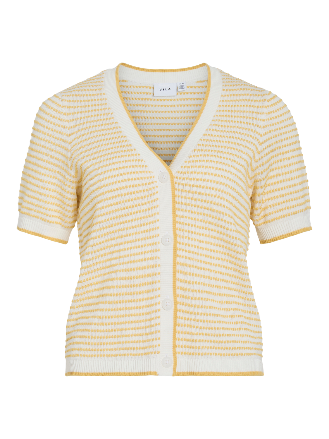 Vila - Vichaya - Cardigan - Cloud Dancer