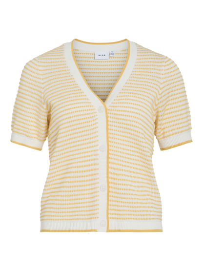 Vila - Vichaya - Cardigan - Cloud Dancer