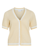 Vila - Vichaya - Cardigan - Cloud Dancer
