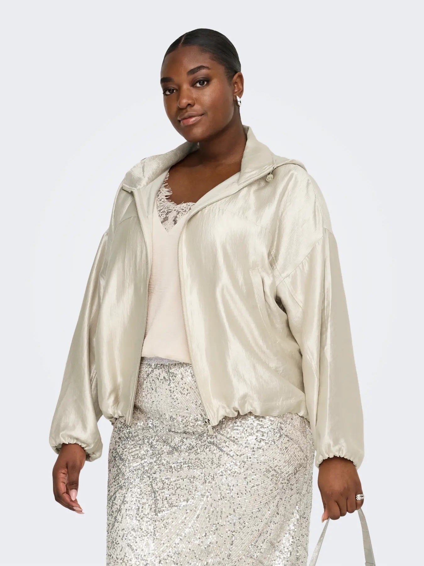 CARGRACE BETTY JACKET OTW - Oatmeal