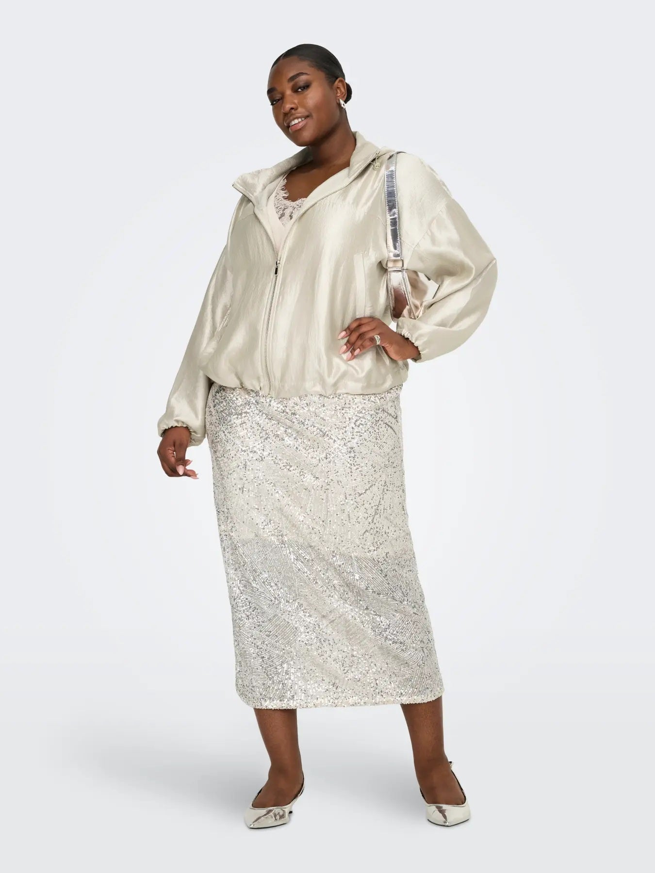 CARGRACE BETTY JACKET OTW - Oatmeal