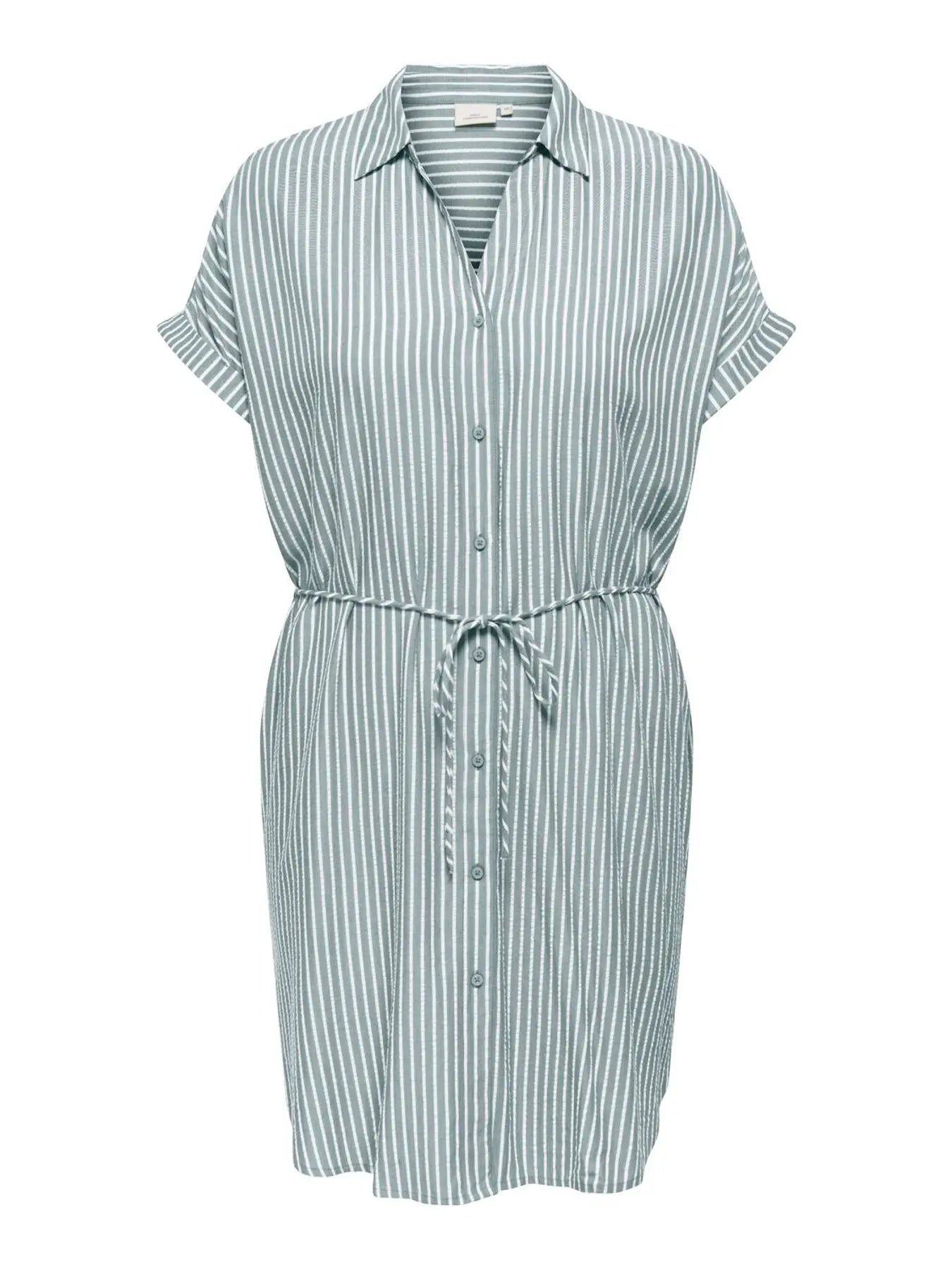 ONLY Carmakoma CARPENNA Dress | Abyss BRIGHT WHITE