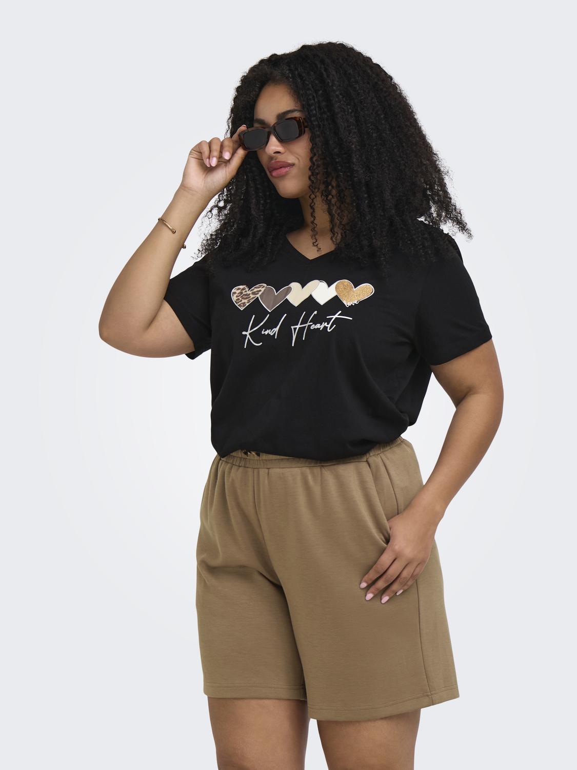 Only Carmakoma - Carmakoma - T-shirt - Black