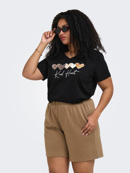 Only Carmakoma - Carmakoma - T-shirt - Black