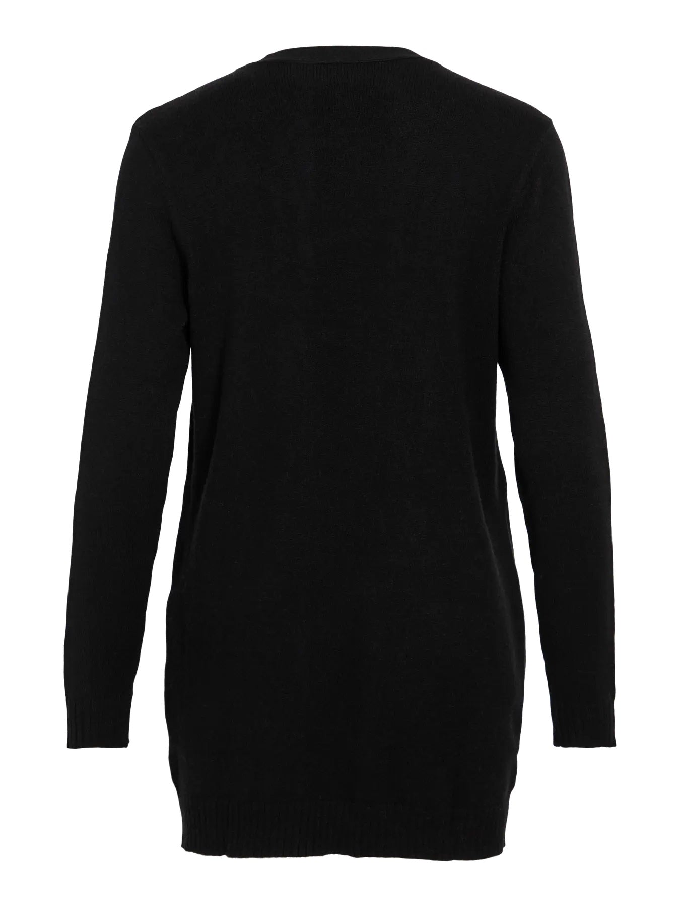 VILA VIRIL OPEN cardican  | Black