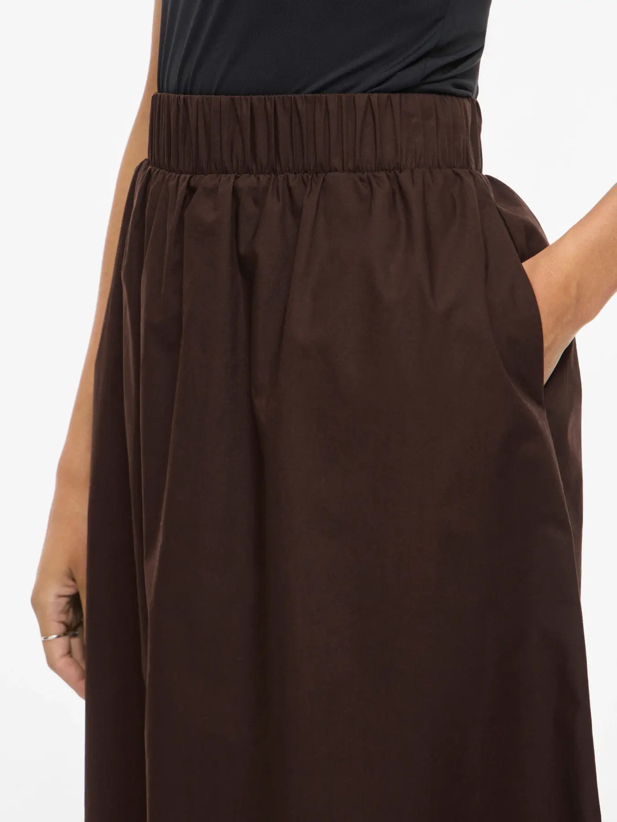 VISOPIE HHW ANKLE SKIRT – Coffee Bean