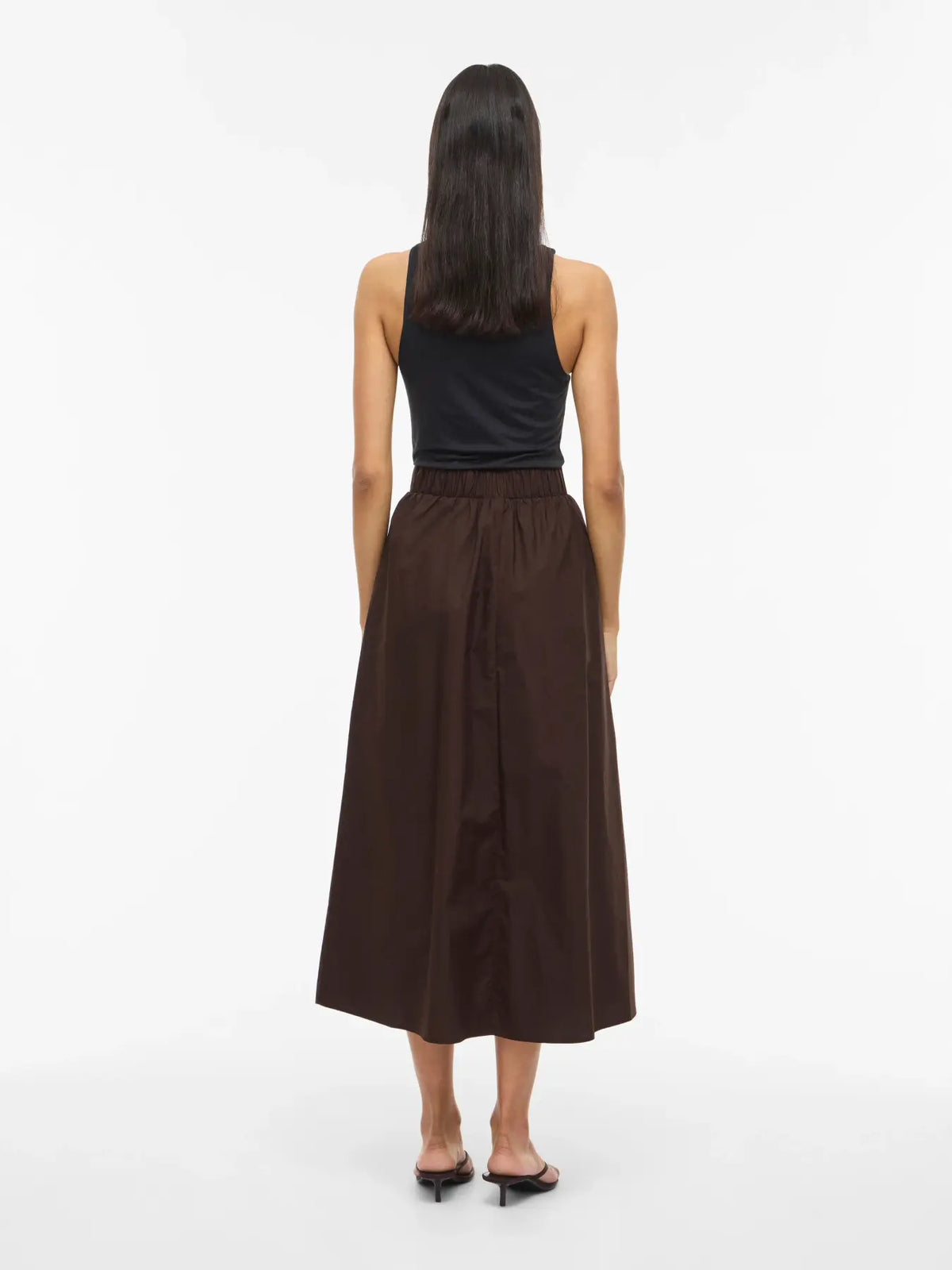 VISOPIE HHW ANKLE SKIRT – Coffee Bean