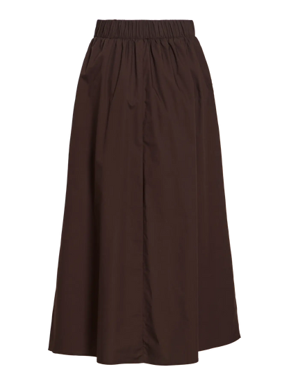 VISOPIE HHW ANKLE SKIRT – Coffee Bean