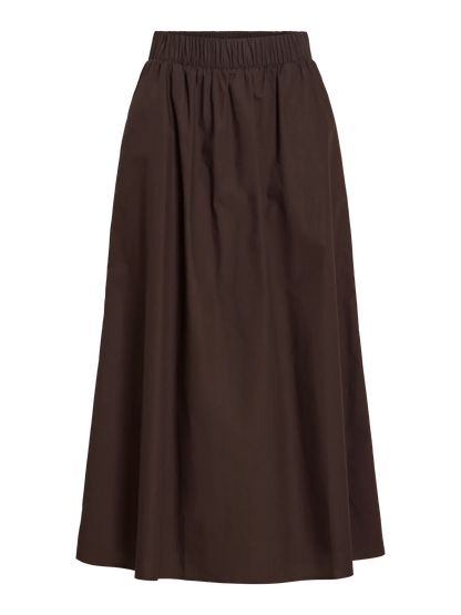 VISOPIE HHW ANKLE SKIRT – Coffee Bean